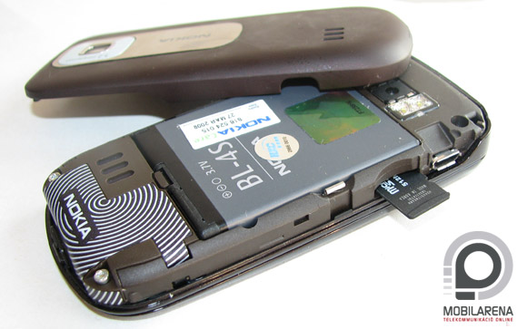 Nokia 3600 Slide