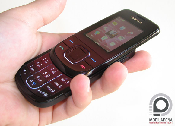 Nokia 3600 Slide