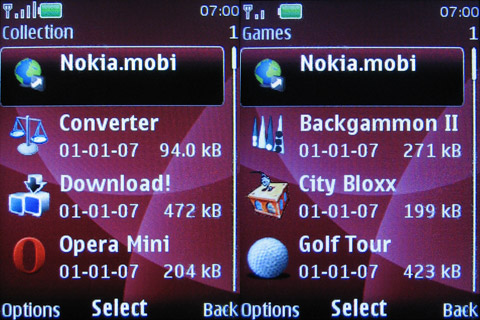 Nokia 3600 Slide