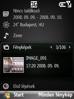HTC S740 Rose
