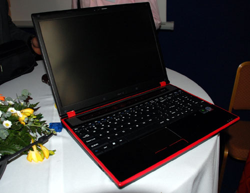 MSI gamer notebook