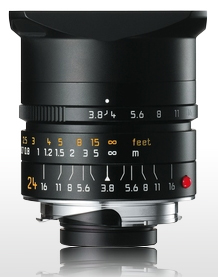 Leica Elmar-M 24 MM F/3.8 ASPH