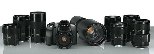 A Leica S család