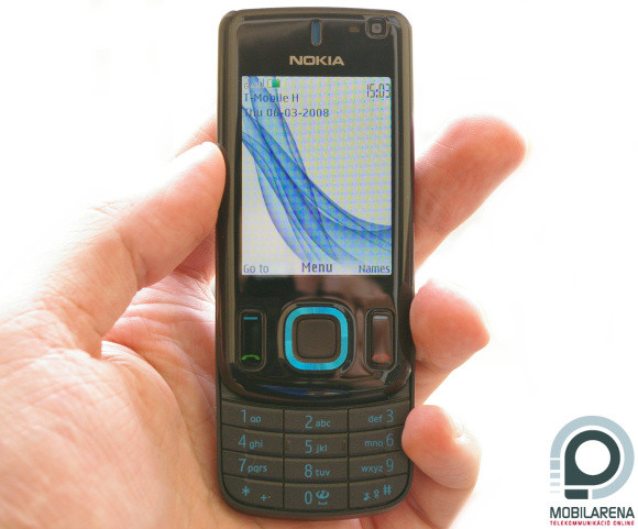 Nokia 6600 Slide
