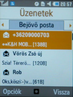 Samsung G400