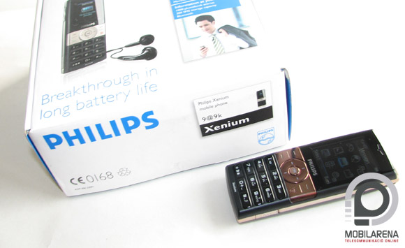 Philips Xenium 9@9k
