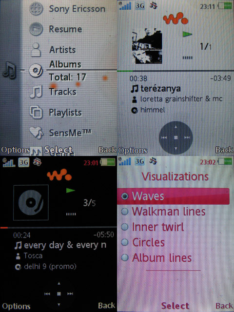 Sony Ericsson W595