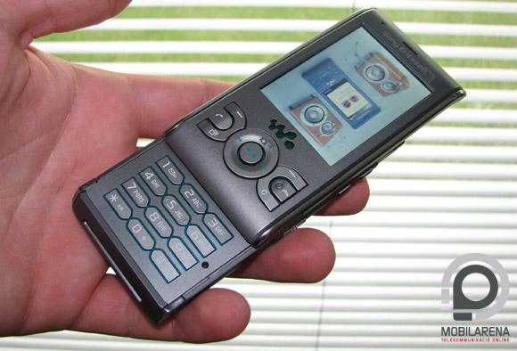 Sony Ericsson W595