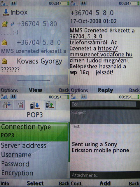Sony Ericsson C905