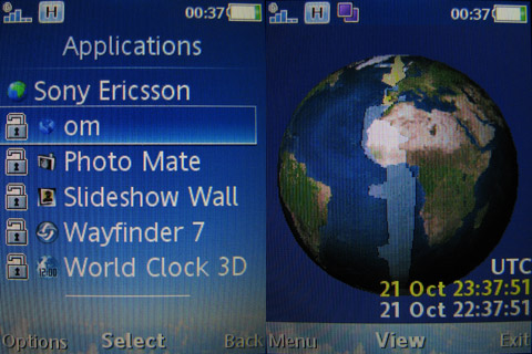 Sony Ericsson C905