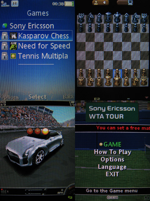 Sony Ericsson C905