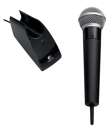 Logitech Cordless Vantage Microphone