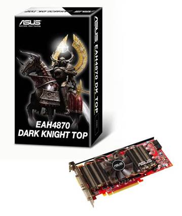 Asus Radeon HD 4870 Dark Knight