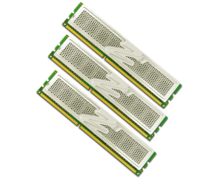 OCZ DDR3 PC3-10666 Platinum Low-Voltage Triple Channel