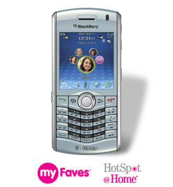 BlackBerry Pearl Frost