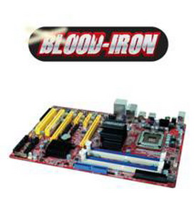 DFI Blood Iron P45-T2RS