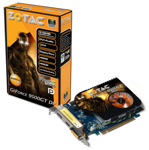 Zotac GeForce 9500 GT DP