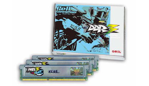 GEIL DDR3 Ultra Triple Channel Series