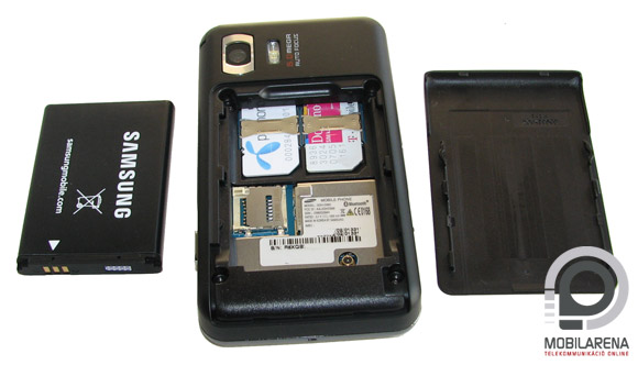 Samsung D980