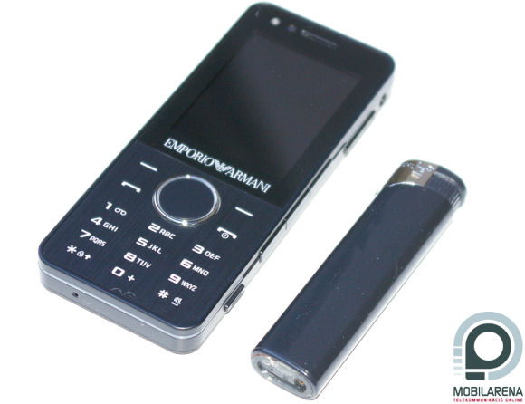 Samsung M7500 Emporio Armani