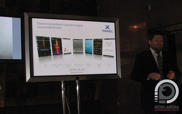 Németh Viktor bemutatja az X1 panelrendszerét