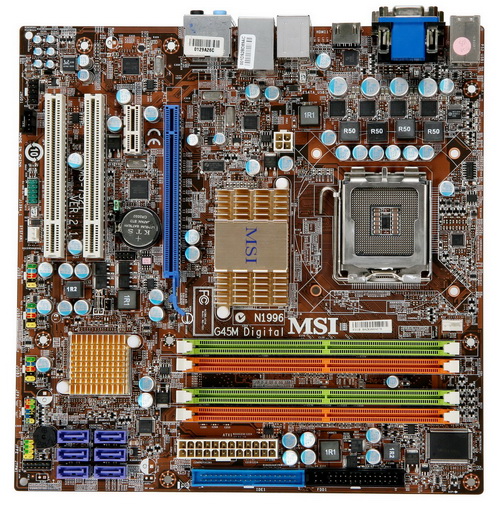 MSI G45M Digital
