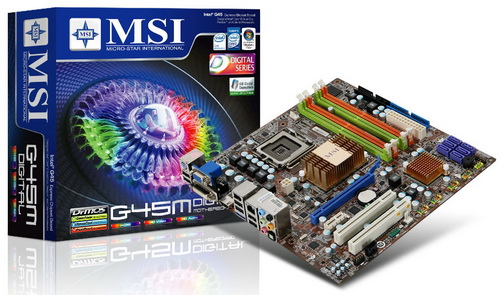 MSI G45M Digital