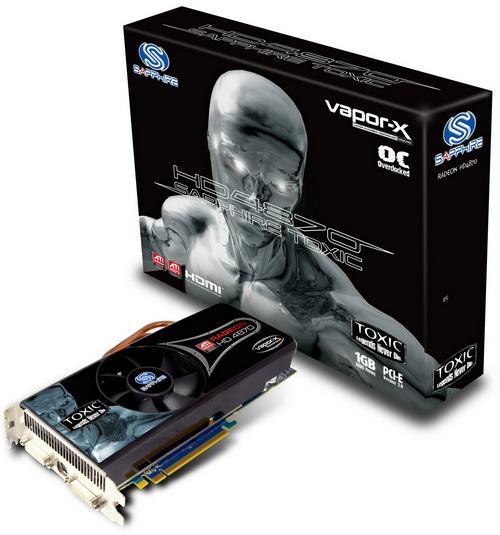 Sapphire HD 4870 1 GB Toxic