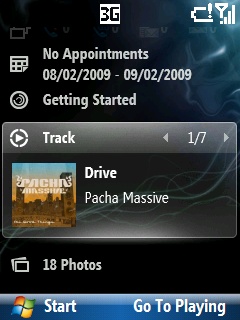 HP iPAQ Voice Messenger