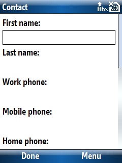 HP iPAQ Voice Messenger