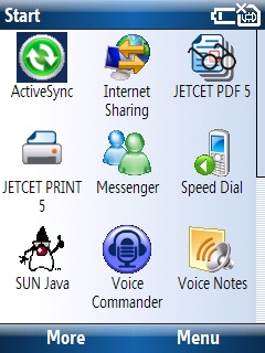HP iPAQ Voice Messenger