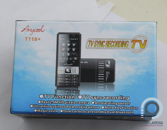Anycool T718+