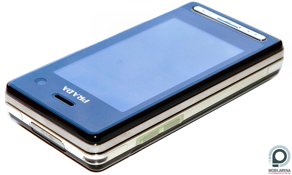 LG KF900 alias Prada II - the great return - Mobilarena MobileArsenal teszt  - Nyomtatóbarát verzió