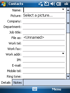 HP iPAQ Data Messenger