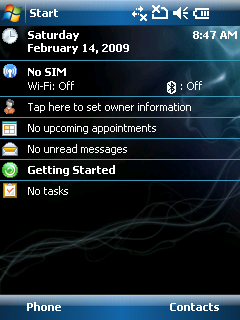 HP iPAQ Data Messenger