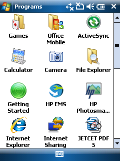 HP iPAQ Data Messenger