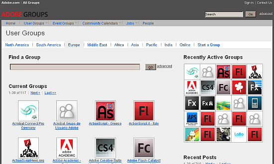 Adobe Groups