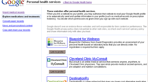 Google Health
