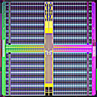 32 nm-en gyártótt SRAM tesztchip