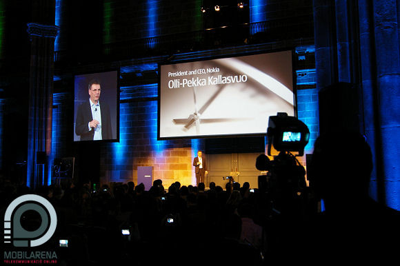 A sajtótájékoztató helyszíne