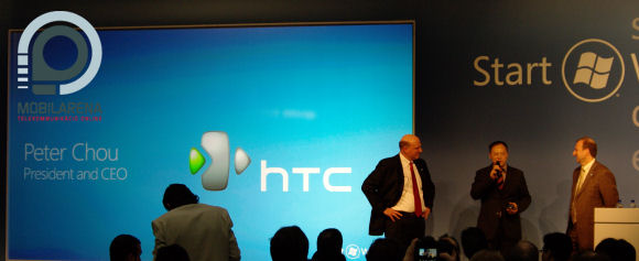 Peter Chou, a HTC vezére