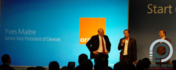 Yves Maitre, az Orange készülékekért felelős alelnöke