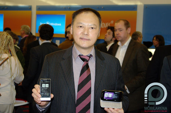 Peter Chou, a HTC vezére