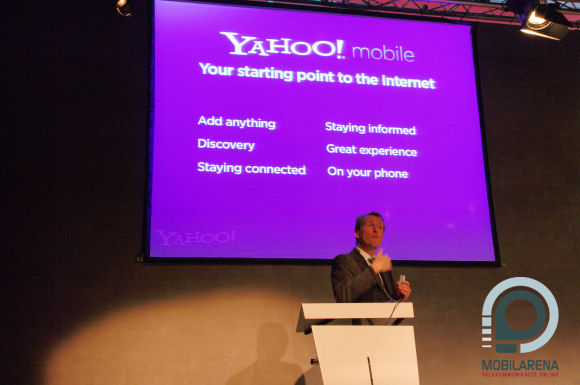 Alelnök a Yahoo mobile árnyékában