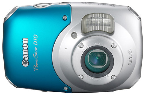 Canon PowerShot D10