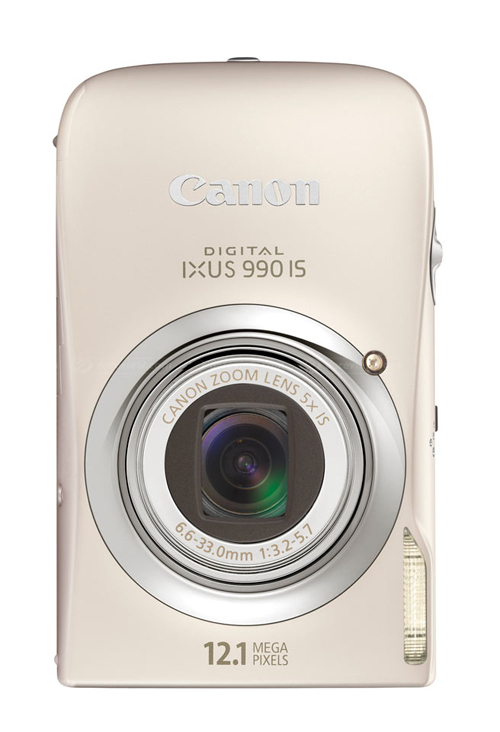 Canon Digital IXUS 990 IS (forrás: dpreview.com)