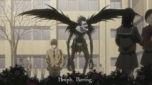 Ryuk és Light