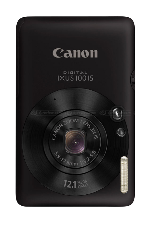 Canon Digital IXUS 100 IS (forrás: dpreview.com)