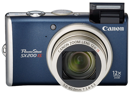 Canon Powershot SX200 IS