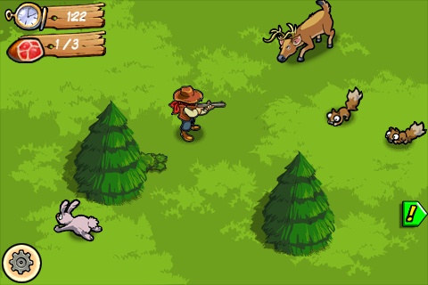 Gameloft's Oregon Trail for iPhone